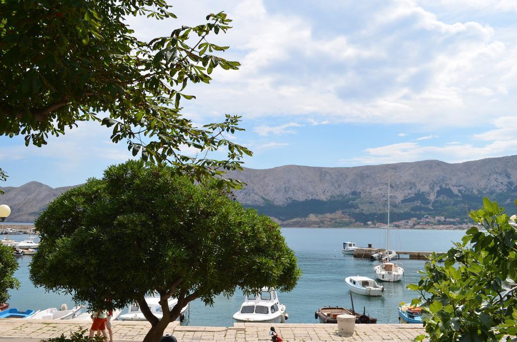 Apartments Lora Baška Exterior foto
